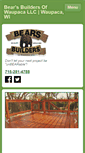 Mobile Screenshot of bearsbuilders.com